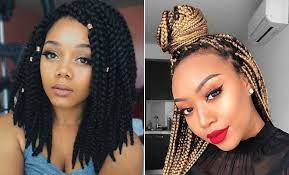 25 Crochet Box Braids Hairstyles For Black Women Stayglam The short bob hairstyle is unique for black women since it does not require daily hair styling procedures. 25 crochet box braids hairstyles for