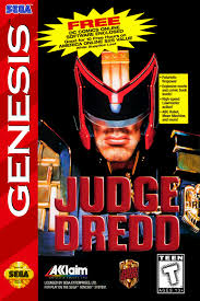 Judge Dredd for Sega Genesis