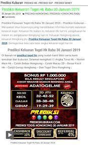 Syair bisa diartikan sebagai rangkuman prediksi shio atau ramalan shio. Shio Togel Hari Ini 2019