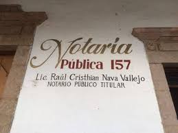 Notaría Pública 157