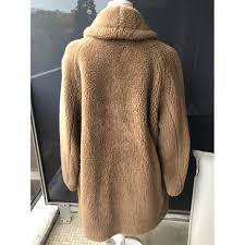 Maxmara weekend teddy alpaca coat uk 10 bnwot camel. Teddy Bear Icon Wool Coat Max Mara Camel Size 44 Fr In Wool 12430786