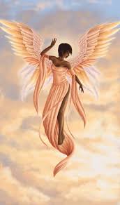Call Upon Your Money Angel Art Black Angels African American Art