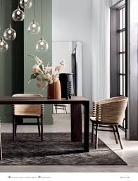 Wood dining room chair popular dining room furniture wooden legs white cushion plastic chair tulip dining chair. Cb2 August Catalog 2019 Tejido Dining Chair