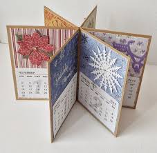Handmade Calendar Cards Handmade Diy Calendar Paper Crafts