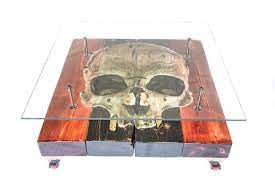 Make an offer on a great item today! Gothic Skull Coffee Table By Anthony W Parry For Cappa E Spada 2015 For Sale At Pamono