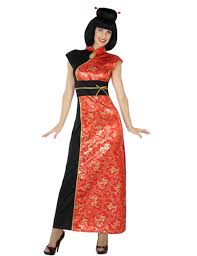 2021 è l'anno del bue secondo lo zodiaco cinese. Costume Donna Cinese Costumi Adulti E Vestiti Di Carnevale Online Vegaoo