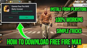 How to play free fire on pc? How To Download Free Fire Max In Tamil How To Download Free Fire Max In Play Store In Tamil Cmd Youtube
