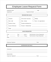 Form 1  see rule 14  application for leave or for extension of leave. Leave Application Format For Employee Pdf Download