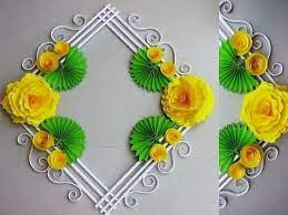 5 out of 5 stars. Diy Simple Home Decor Wall Door Decoration Hanging Flower Cvety Iz Bumagi Paper Craft Ideas 9 Youtu Paper Flowers Diy Paper Flowers Paper Flowers Craft