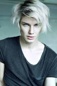 Viktor Men Blonde Hair Photography Inspiration Portrait Mens Hairstyles Pompadour