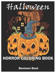 Of course, you might find a page you want to color too! Buy Halloween Horror Coloring Book Halloween Coloring Pages For Everyone Adults Teenagers Tweens Older Kids Boys Girls Practice For Stress Relief Relaxation Book Online At Low Prices In India