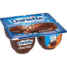 Cremes Dessert Chocolat Danette Lanches Criativos Loja De Conveniencia Armazenamento De Alimentos
