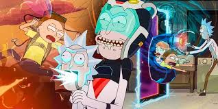 What do you think about the opening minutes of rick and morty season 5? Rick And Morty Season 5 Trailer Has The Smiths On The Run