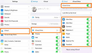 Click on icloud on icloud system preferences window. Enable Disable App Have Access To Icloud Drive On Iphone Ipad Mac