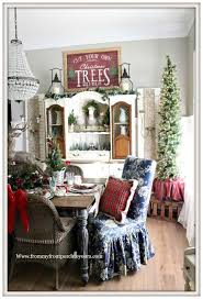 French Country Farmhouse Christmas Dining Room 2017 Christmas Dining Room French Country Decorating Country House Decor