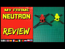 MY FRAME Neutron 2" & 3"