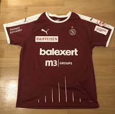 Swiss football leagueподлинная учетная запись @news_sfl. Servette Home Maillot De Foot 2019 2020 Sponsored By Balexert