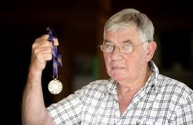 Ron Lambert receives award for outstanding service to New Plymouth's Puke  Ariki museum and library