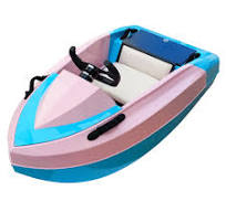 15000W Electric Boats 15KW karting boat