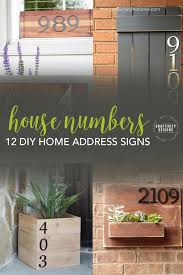 This summer has been project after project getting ready for our new hot tub. How To Make A Diy House Number Sign In Minutes Craftivity Designs