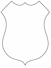 Design Your Own Sheriff Police Badge Badge Template Police Badge Coloring Pages
