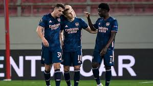 Disciplinary probe into super league trio. Uefa Europa League Scores Results Arsenal Tottenham Get Leg Up In Round Of 16 Manchester United Draw Milan Cbssports Com