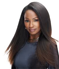 This hair is harder to come by as more women in india have a straight or wavy hair texture. Natural Yaki Plus Long Weave Style Which Is Soft Light And Straight
