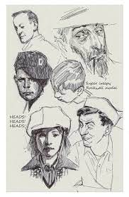 Sketchbook Sample Sketch Book Art Drawing Sketches