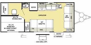 2007 forest river wildwood floor plans. 2008 Forest River Salem Le 19bh Specs And Literature Guide
