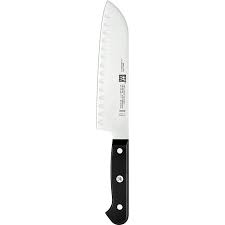 Zwilling Gourmet Santoku Knife With Hollow Edge 18cm Knife Alzashop Com