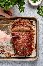 I subbed ground turkey for beef in this recipe and the meatloaf turned out delicious. The Best Ground Turkey Meatloaf Recipe Video Foolproof Living
