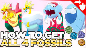 How To Get All Fossil Pokemon Dracozolt Arctozolt Dracovish Arctovish Pokemon Sword And Shield