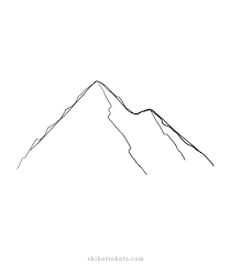 Some people can do it and some people can't. How To Draw Mountains Easy Step By Step Tutorial