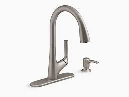 Does your kitchen faucet need an upgrade? K R22968 Sd Elmbrook Pull Down Kitchen Faucet Kohler