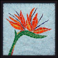 Annette Brenner Mosaic Art Mosaic Flowers Floral Mosaic