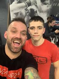 Brilliant go get a bunch of BJJ in the books with the young savage and my  old Mate Tom Owen at Nottingham MMA