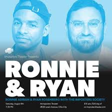 Ronnie Adrian & Ryan Rosenberg at Imposters Theater