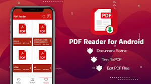 Pdf Reader For Android Pdf File Reader For Android Apk Download