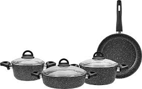 Adınıza faturalı aynıgün kargo avantajından hemen yararlanın. Karaca Marina Bio Granit 7 Parca Tencere Seti Fiyatlari Ozellikleri Ve Yorumlari En Ucuzu Akakce