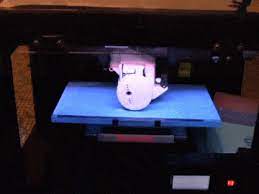 This 3d Printed Robot Will Drive Itself Right Off Your Printer S Build Platform Once Complete 3dprint Com The Voice Of 3d Printing Additive Manufacturing Prints 3d Printing 3d Printing Industry