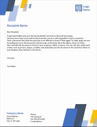 On the other hand, you shouldn't use business letterhead if you are writing the letter for a personal reason. Letterhead Bars Design