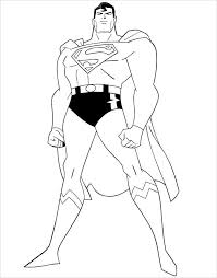 The adventures of people endowed with supernormal abilities are watched by children and adults all over the world. Superhero Coloring Pages Coloring Pages Free Premium Templates