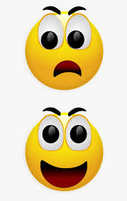 Transparent Scared Face Png Clipart Amazed Png Download Transparent Png Image Pngitem