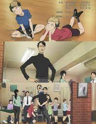 Yess The Twins I M Going To Read The Manga Just Give Me Some More Free Time God Please Anime People Ballroom E Youkoso Sports Anime