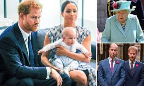 Since ending their royal duties, harry and meghan have continued charity work and signed tv and other media deals. Prince Harry And Meghan Markle Face Permanent Exile From The Royal Family Daily Mail Online