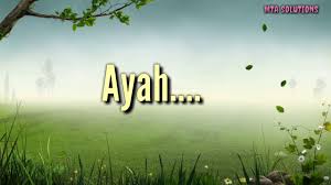 Hidep kungsi apal godi suwarna,taufik ismail,jeung chairil anwar? Sajak Pengorbanan Ibu Bapa Youtube