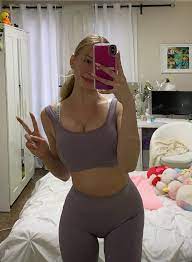 Curvy body, big tits in tight workout clothes : r/SophiaDiamondLegal