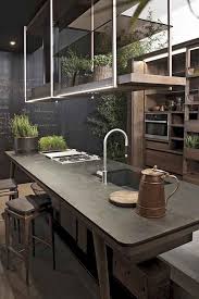 cuisine industrielle les plus beaux modeles tendances cuisine moderne cuisine industrielle cuisine style industriel