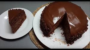 Gateau Tout Chocolat Tres Simplifiee Youtube