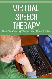 Realities Of Virtual Therapy While Safe At Home Speech Therapy Tools And Resources In 2020 Speech Therapy Tools Kids Learning Activities Speech Therapy